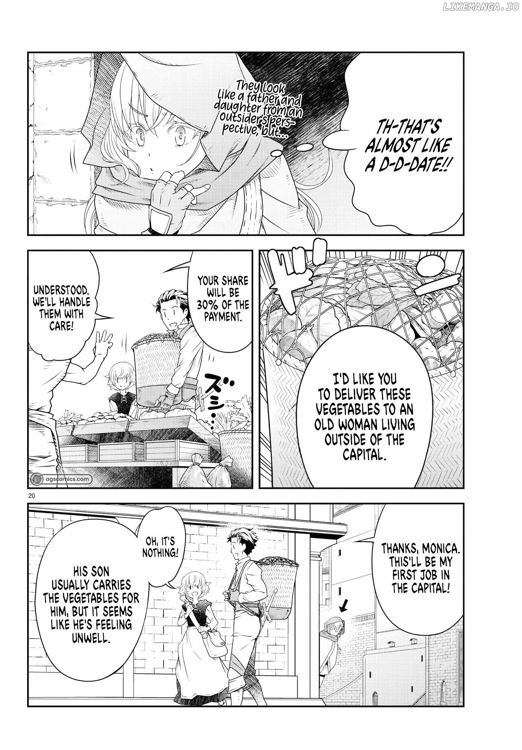 The Middle-aged Deliveryman Becomes an Invincible Swordsman as a Side Job Chapter 2 21